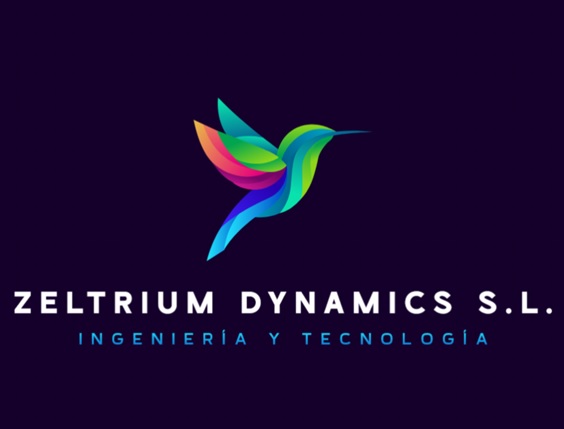 Logotipo de Zeltrium Dynamics, ingeniería y tecnología